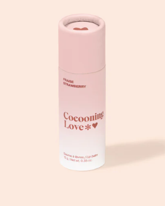 Baume à Lèvres Fraise - Cocooning Love